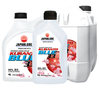 Japan Lube Coolant TRIPLE_KURANTO BLUE 33